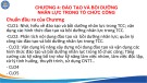 Bài giảng Quản trị nhân lực công - Chương 4: Đào tạo và bồi dưỡng nhân lực trong tổ chức công