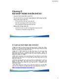 Bài giảng Hội nhập kinh tế quốc tế (International economic integration) - Chương 5: Hội nhập trong khuôn khổ EU