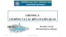 Bài giảng Quản trị công ty - Chương 3: Cổ đông và các bên có liên quan