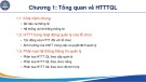 Bài giảng Hệ thống thông tin quản lý trong đơn vị công - Chương 1: Tổng quan về hệ thống thông tin quản lý