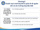 Bài giảng Kế toán quốc tế - Chương 6: Chuẩn mực trình bày báo cáo tài chính quốc tế về nguồn vốn và các trường hợp đặc biệt (Năm 2022)