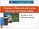 Bài giảng Quản trị chiến lược - Chương 4: Phân tích môi trường bên trong của doanh nghiệp (Năm 2022)