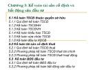 Bài giảng Kế toán tài chính Việt Nam 1 - Chương 5: Kế toán tài sản cố định và bất động sản đầu tư (Năm 2022)