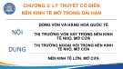 Bài giảng Kinh tế vĩ mô - Chương 3: Lý thuyết cổ điển nền kinh tế mở trong dài hạn (Chương trình Cao học)