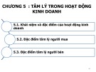 Bài giảng Tâm lý quản trị kinh doanh - Chương 5: Tâm lý trong hoạt động kinh doanh (Năm 2022)