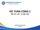 Bài giảng Kế toán công 2 - Chương 1: Tổng quan về kế toán ngân sách nhà nước (Năm 2022)