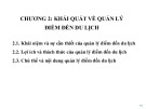 Bài giảng Quản lý điểm đến du lịch - Chương 2: Khái quát về quản lý điểm đến du lịch (Năm 2022)