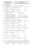 Đề thi môn Toán lớp 10 năm 2022-2023 (Lần 2) - Trường THPT Yên Thế (Mã đề 001)