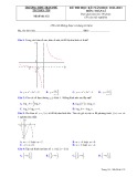 Đề thi học kì 1 môn Toán lớp 12 năm 2022-2023 có đáp án - Trường THPT Trần Phú (Mã đề 132)