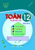 Tài liệu học tập môn Toán lớp 12 học kì 2 năm học 2022-2023