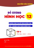 Đề cương Hình học lớp 12 học kì 2 - Nguyễn Văn Hoàng