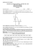 Đề kiểm tra học kì 1 môn Toán lớp 10 năm 2022-2023 - Trường THPT Tây Thạnh