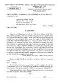 Đề thi chọn học sinh giỏi môn Ngữ văn lớp 9 năm 2021-2022 có đáp án - Phòng GD&ĐT huyện Trần Đề