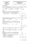 Đề thi học sinh giỏi cấp tỉnh môn Toán lớp 12 năm 2022-2023 - Sở GD&ĐT Thái Bình (Mã đề 357)