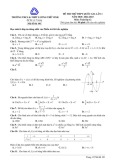 Đề thi thử THPT QG môn Toán năm 2022-2023 (Lần 1) - Trường THCS&THPT Lương Thế Vinh (Mã đề 101)