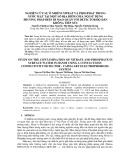 Nghiên cứu sự ô nhiễm nitrat và phosphat trong nước mặt tại một số địa điểm ở Hà Nội sử dụng phương pháp điện di mao quản với detector độ dẫn không tiếp xúc