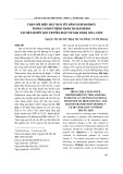 Theo dõi hiệu quả thải sắt bằng Deferasirox trong 5 năm ở bệnh nhân Thalassemia tại Viện Huyết học Truyền máu TW giai đoạn 2016-2020