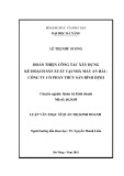 Luận văn Thạc sĩ Quản trị kinh doanh: Hoàn thiện công tác xây dựng kế hoạch sản xuất tại Nhà máy An Hải - Công ty cổ phần Thủy sản Bình Định