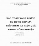 Bảo toàn và sử dụng hợp lý nguồn năng lượng: Phần 1