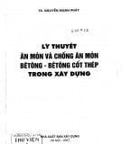 Lý thuyết ăn mòn và chống ăn mòn bêtông cốt thép: Phần 1