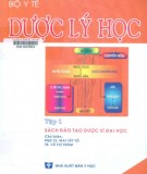 Dược lý học (Tập 1): Phần 2