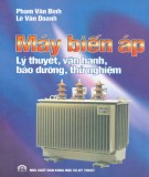 Lý thuyết vận hành và bảo dưỡng máy biến áp: Phần 2