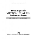 Những vấn đề chung về quan hệ Việt Nam - Nhật Bản: Phần 1