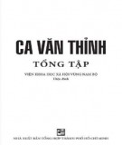 Tổng tập Ca Văn Thỉnh: Phần 1