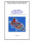 Giáo trình Kỹ thuật lạnh (Nghề: Điện công nghiệp - Trình độ: Trung cấp) - Trường Cao đẳng Cơ giới và Thủy lợi (Năm 2020)