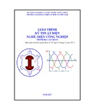 Giáo trình Kỹ thuật điện (Nghề: Điện công nghiệp - Trình độ: Cao đẳng) - Trường Cao đẳng Cơ giới và Thủy lợi (Năm 2017)