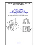 Giáo trình Kỹ thuật nguội (Nghề: Điện công nghiệp - Trình độ: Cao đẳng) - Trường Cao đẳng Cơ giới và Thủy lợi (Năm 2020)