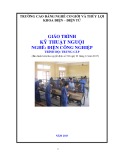 Giáo trình Kỹ thuật nguội (Nghề: Điện công nghiệp - Trình độ: Trung cấp) - Trường Cao đẳng Cơ giới và Thủy lợi (Năm 2017)