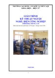 Giáo trình Kỹ thuật nguội (Nghề: Điện công nghiệp - Trình độ: Trung cấp) - Trường Cao đẳng Cơ giới và Thủy lợi (Năm 2020)