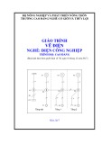 Giáo trình Vẽ điện (Nghề: Điện công nghiệp - Trình độ: Cao đẳng) - Trường Cao đẳng Cơ giới và Thủy lợi (Năm 2017)