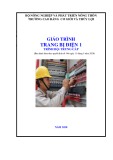 Giáo trình Trang bị điện 1 (Nghề: Điện công nghiệp - Trình độ: Trung cấp) - Trường Cao đẳng Cơ giới và Thủy lợi (Năm 2020)