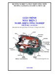 Giáo trình Máy điện 2 (Nghề: Điện công nghiệp - Trình độ: Cao đẳng) - Trường Cao đẳng Cơ giới và Thủy lợi (Năm 2020)