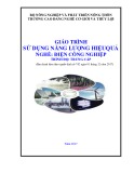 Giáo trình Sử dụng năng lượng hiệu quả (Nghề: Điện công nghiệp - Trình độ: Trung cấp) - Trường Cao đẳng Cơ giới và Thủy lợi (Năm 2017)