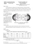 Đề kiểm tra năng khiếu môn Địa lí lớp 10 năm 2022-2023 có đáp án (Lần 1) - Trường THPT chuyên Nguyễn Trãi, Hải Dương