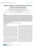 Ảnh hưởng của kỹ thuật trích ly đến hoạt tính sinh học cao nấm Linh chi (Ganoderma lucidum) giàu polysaccharide