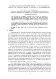 Mô phỏng và đo đạc một số đặc trưng vật lý của chùm tia photon 6 MV trên máy gia tốc tuyến tính xạ trị TrueBeam STx