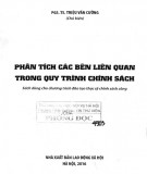 Phân tích các bên liên quan trong quy trình chính sách - PGS. TS Triệu Văn Cường