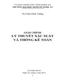 Giáo trình Lý thuyết xác suất và thống kê toán: Phần 2 - Trường ĐH Kinh tế Nghệ An