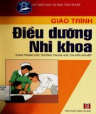 Giáo trình Điều dưỡng nhi khoa: Phần 1