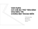 Bài giảng Vận dụng cơ chế bù trừ tiền đình vào điều trị chóng mặt ngoại biên -TS. Trần Công Thắng