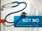 Bài giảng Sốt mò - BS. Trần Song Ngọc Châu