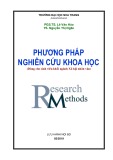 Giáo trình Phương pháp nghiên cứu khoa học - Trường ĐH Nha Trang