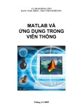 Giáo trình Matlab và ứng dụng trong viễn thông: Phần 1