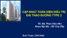 Bài giảng Cập nhật toàn diện điều trị đái tháo đường type 2