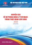 Khuyến cáo về dự phòng bệnh lý tim mạch trong thực hành lâm sàng 2022 (Bản tóm tắt)