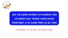 Bài giảng Giá trị cộng hưởng từ khuếch tán và động học trong chẩn đoán phân biệt u vú lành tính và ác tính